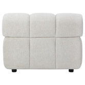 Temple &amp; Webster Levi Boucle Armless Lounge Chair