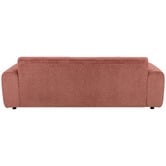 Temple &amp; Webster Quinn 3 Seater Chenille Sofa &amp; Ottoman Set