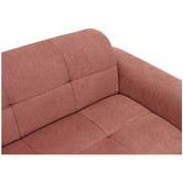 Temple &amp; Webster Quinn 3 Seater Chenille Sofa &amp; Ottoman Set