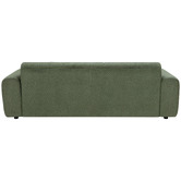 Temple &amp; Webster Quinn 3 Seater Chenille Sofa &amp; Ottoman Set