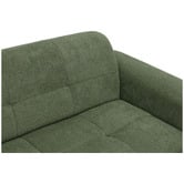 Temple &amp; Webster Quinn 3 Seater Chenille Sofa &amp; Ottoman Set