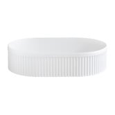 Temple &amp; Webster Kiora 500mm Pill Ceramic Above Counter Basin
