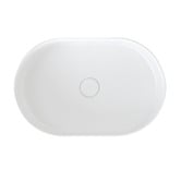 Temple &amp; Webster Kiora 500mm Pill Ceramic Above Counter Basin