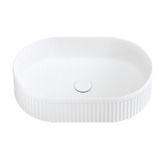 Temple &amp; Webster Kiora 500mm Pill Ceramic Above Counter Basin