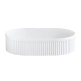 Temple &amp; Webster Kiora 500mm Pill Ceramic Above Counter Basin