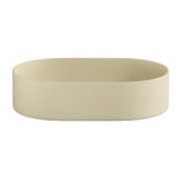 Temple &amp; Webster Sabina 500mm Pill Ceramic Above Counter Basin