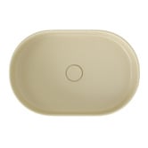 Temple &amp; Webster Sabina 500mm Pill Ceramic Above Counter Basin