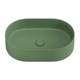 Temple &amp; Webster Sabina 500mm Pill Ceramic Above Counter Basin