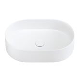 Temple &amp; Webster Sabina 500mm Pill Ceramic Above Counter Basin