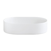 Temple &amp; Webster Sabina 500mm Pill Ceramic Above Counter Basin