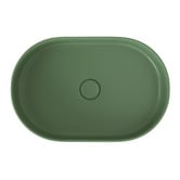 Temple &amp; Webster Sabina 500mm Pill Ceramic Above Counter Basin
