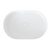 Temple &amp; Webster Sabina 500mm Pill Ceramic Above Counter Basin