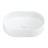 Temple &amp; Webster Sabina 500mm Pill Ceramic Above Counter Basin