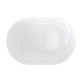 Temple &amp; Webster Sabina 485mm Pill Ceramic Above Counter Basin