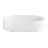 Temple &amp; Webster Sabina 500mm Pill Ceramic Above Counter Basin