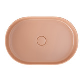 Temple &amp; Webster Sabina 500mm Pill Ceramic Above Counter Basin