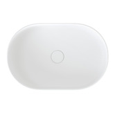 Temple &amp; Webster Sabina 500mm Pill Ceramic Above Counter Basin