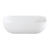 Temple &amp; Webster Sabina 460mm Rectangular Ceramic Above Counter Basin