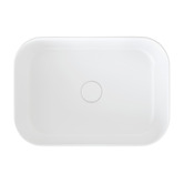 Temple &amp; Webster Sabina 460mm Rectangular Ceramic Above Counter Basin