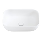 Temple &amp; Webster Sabina 460mm Rectangular Ceramic Above Counter Basin