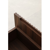 Temple &amp; Webster Panama 600mm Wall Hung Single Vanity with Integrated Basin