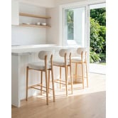 Temple &amp; Webster 66cm Hubert Warwick Bar Stools