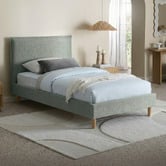 Temple &amp; Webster Dune Upholstered Bed