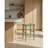 Temple &amp; Webster 65cm Kobe Ash Wood Barstool