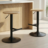 Temple &amp; Webster Raffi Adjustable Bar Stools