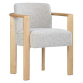 Temple &amp; Webster Ramsay Upholstered Dining Chair