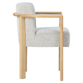 Temple &amp; Webster Ramsay Upholstered Dining Chair