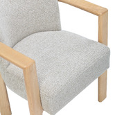 Temple &amp; Webster Ramsay Upholstered Dining Chair