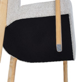 Temple &amp; Webster Ramsay Upholstered Dining Chair