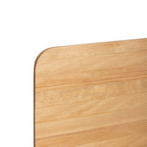 Temple &amp; Webster Bobble Pine Wood Ball Foot Bed