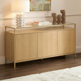 Temple &amp; Webster Laney 3 Door Sideboard
