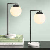 Temple &amp; Webster Zahli Steel Table Lamps