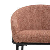 Temple &amp; Webster 65cm Tammy Boucle Counter Stool