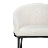 Temple &amp; Webster 65cm Tammy Boucle Counter Stool
