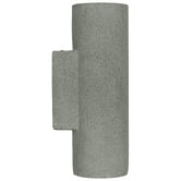 Temple &amp; Webster Ambrose Terrazzo Outdoor Up-Down Wall Light