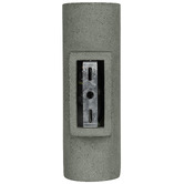 Temple &amp; Webster Ambrose Terrazzo Outdoor Up-Down Wall Light