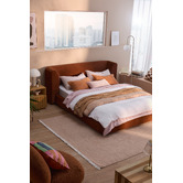 Temple &amp; Webster Gala Velvet Queen Bed