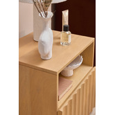Temple &amp; Webster Mia Mango Wood Bedside Table