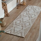 Temple &amp; Webster Sol Hand-Woven Jute &amp; Wool Rug