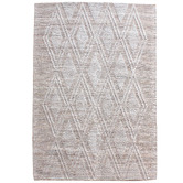 Temple &amp; Webster Sol Hand-Woven Jute &amp; Wool Rug
