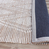 Temple &amp; Webster Sol Hand-Woven Jute &amp; Wool Rug