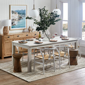 Temple &amp; Webster Sol Hand-Woven Jute &amp; Wool Rug