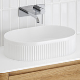 Temple &amp; Webster Kiora 500mm Pill Ceramic Above Counter Basin