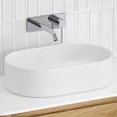 Temple &amp; Webster Sabina 500mm Pill Ceramic Above Counter Basin