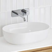 Temple &amp; Webster Sabina 485mm Pill Ceramic Above Counter Basin