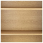 Temple &amp; Webster Hatty Slatted 2 Door Cupboard